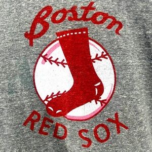 Boston Red Sox Womens T-Shirt Wright + Ditson size Large 10539